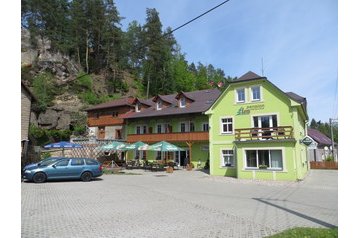 República Checa Penzión Srbská Kamenice, Exterior